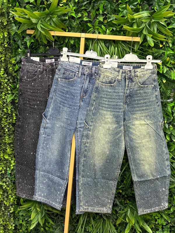Jeans shine ballon