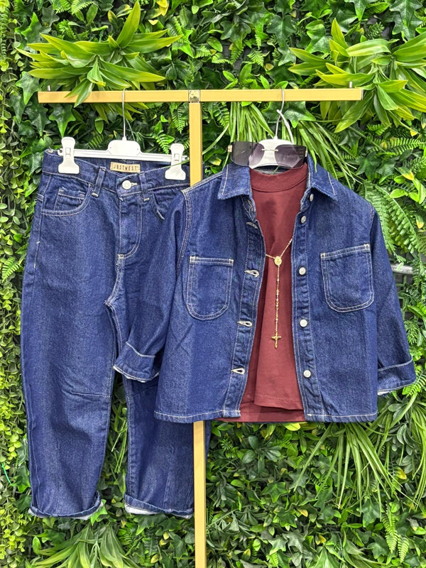 Coordinato denim justwest