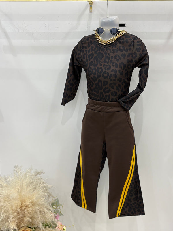 Coordinato animalier adi*das