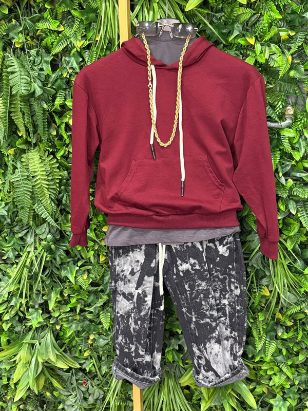 Felpa basic boy
