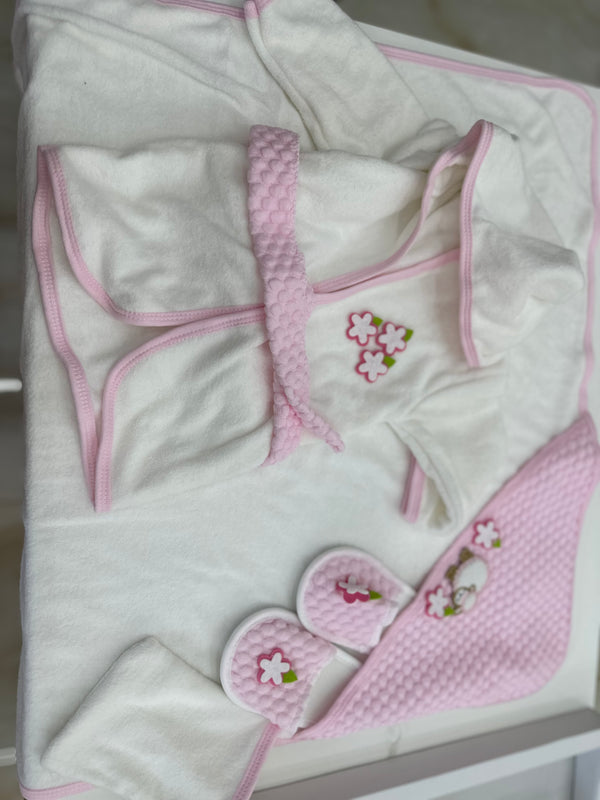 Set baby doccia sheep
