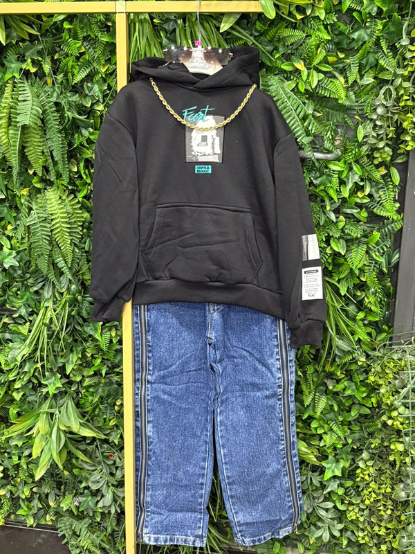 Jeans zip boy