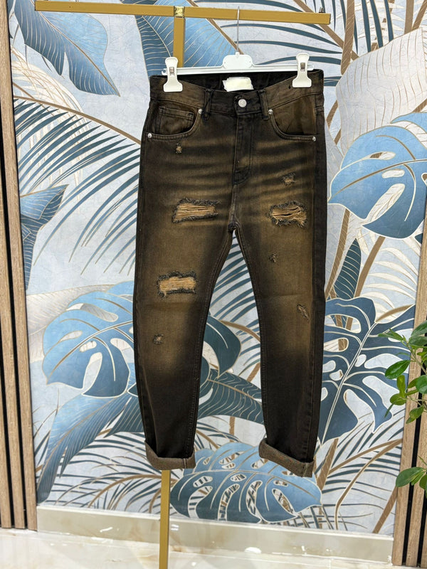 jeans sfumato skinny