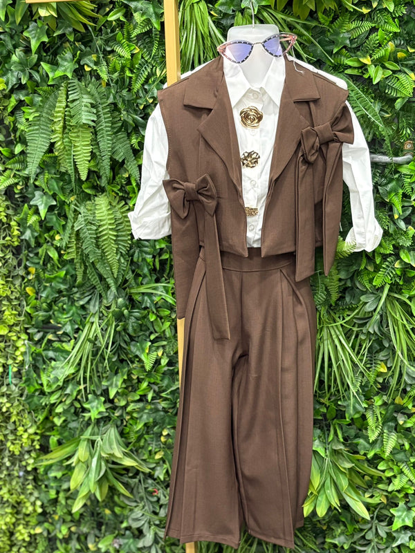 Tailleur simply fiocco