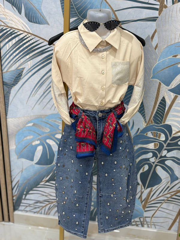 Camicia tasca swarosvki