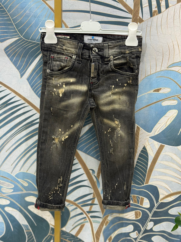 Jeans cianotic sfumato