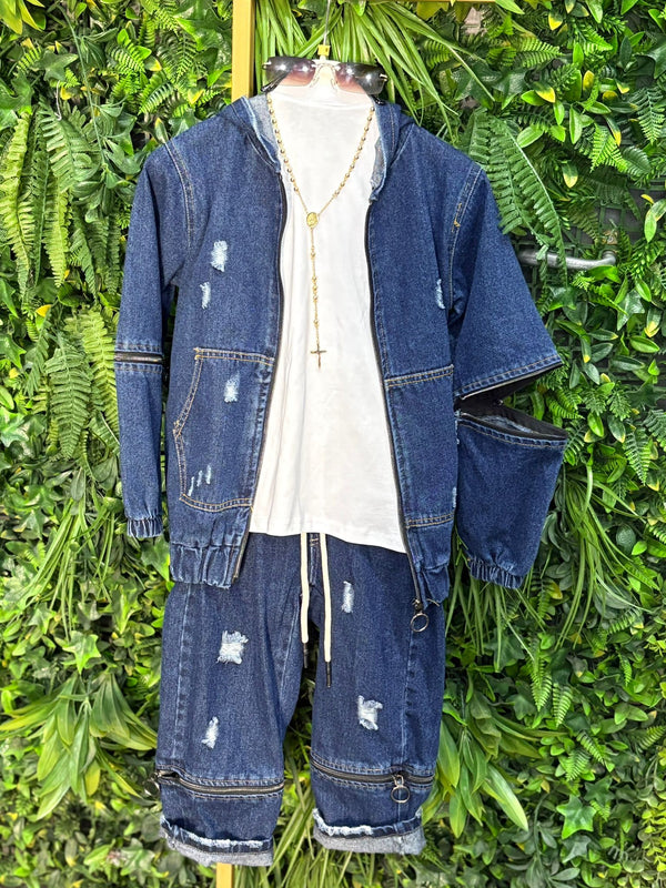 coordinato bryan denim