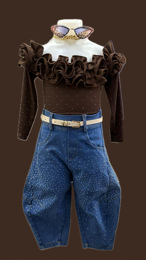 Jeans baby shine