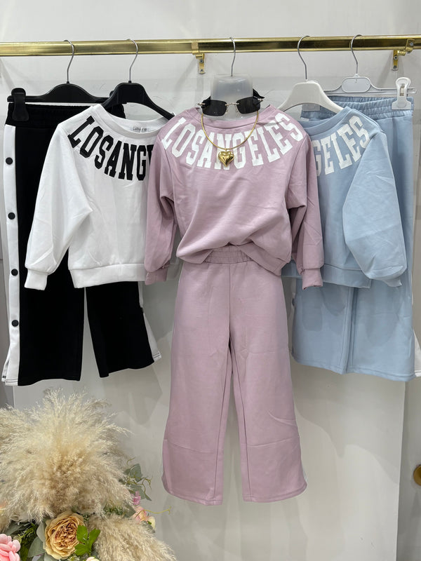 Tuta botton LosAngeles