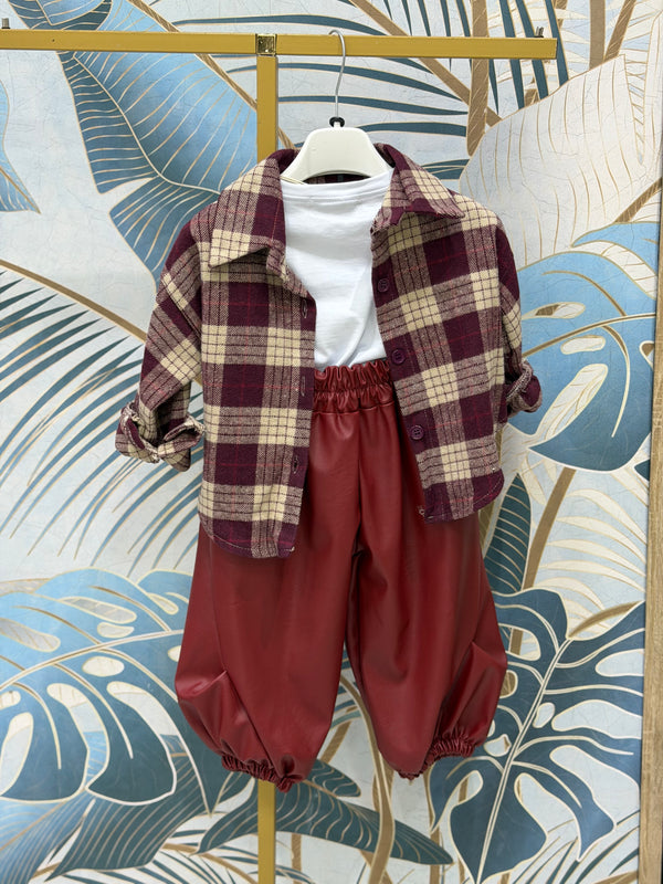 Camicia flanella
