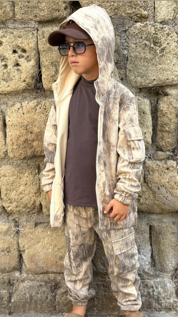 Tuta sfumata boy