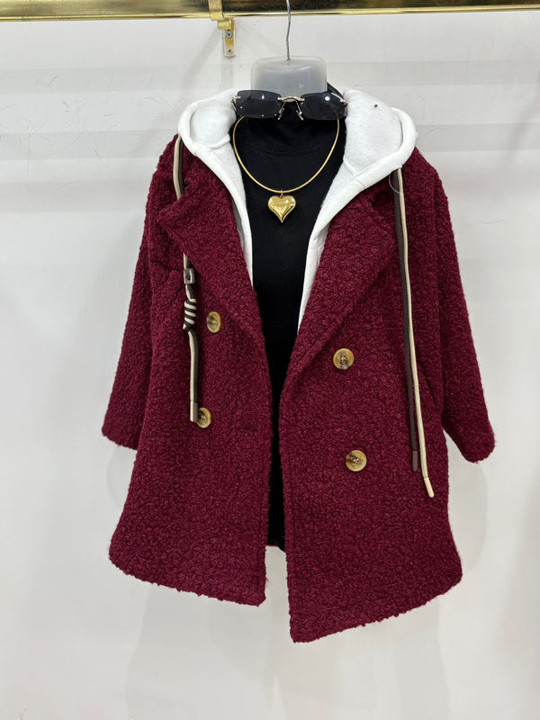 Cappotto teddy sporty