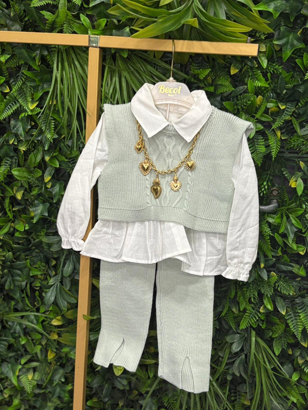 Coordinato camicia baby
