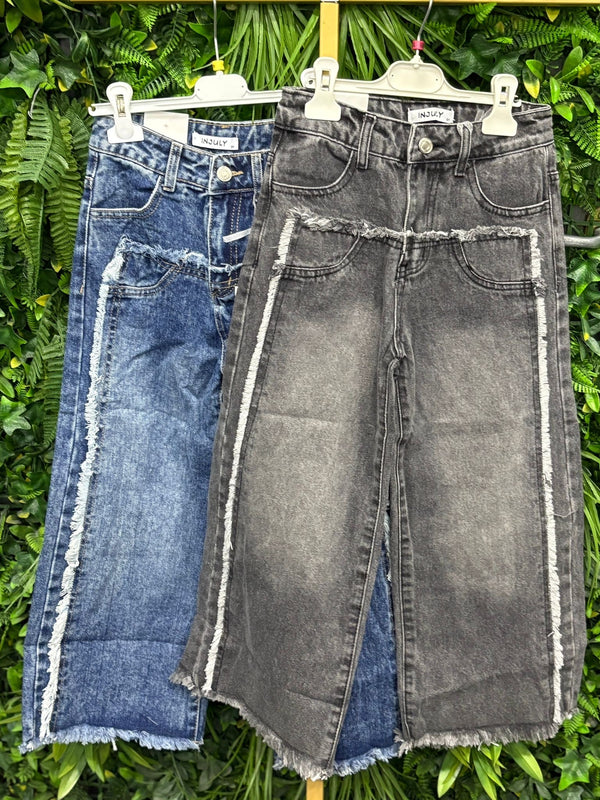 Jeans girl baggy