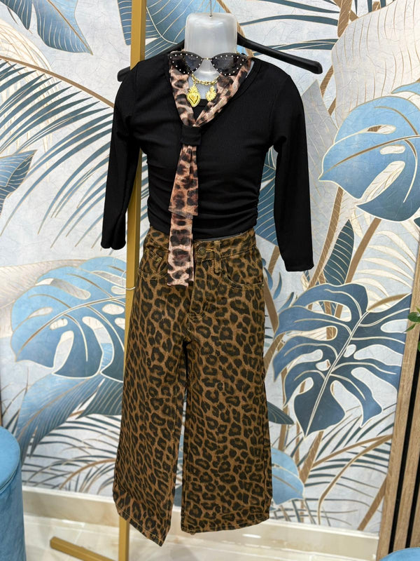 Jeans animalier