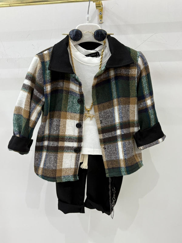 Coordinato scozia boy