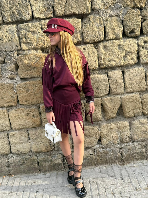 Coordinato frange ludovica
