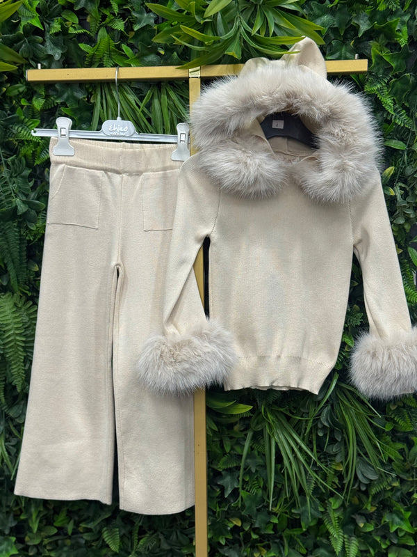 Coordinato peluche