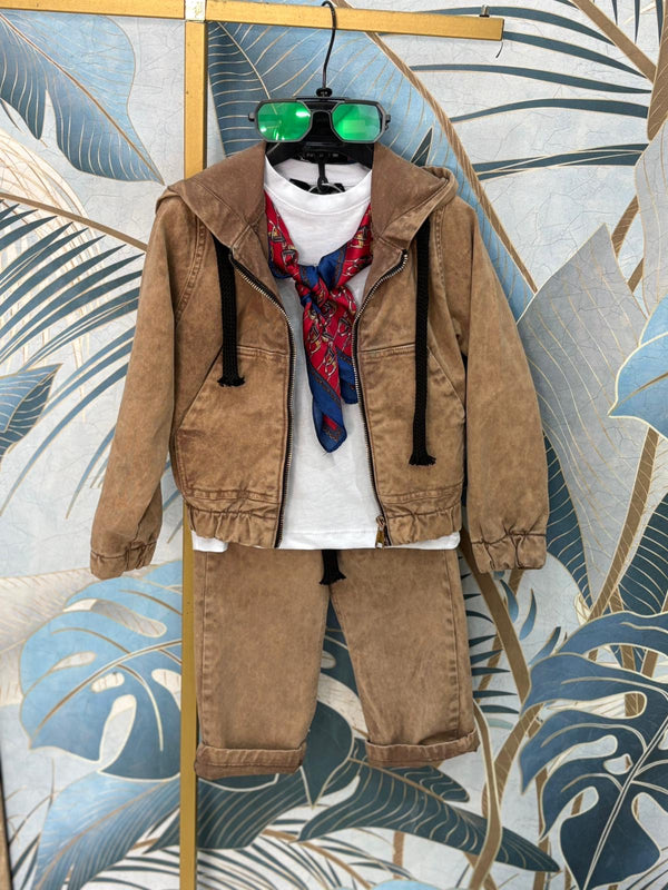 Coordinato boy scott