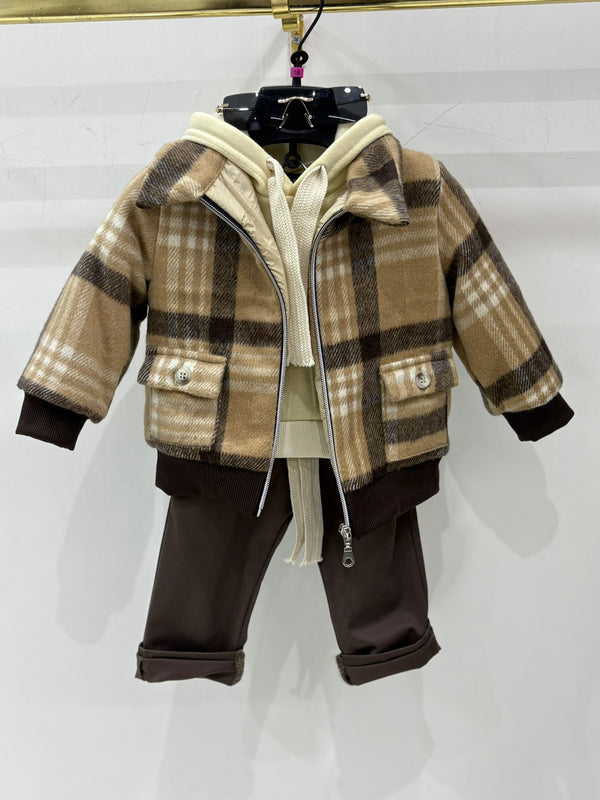 Coordinato jacket boy