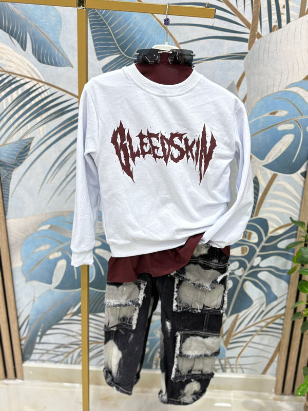 Felpa bleedskin