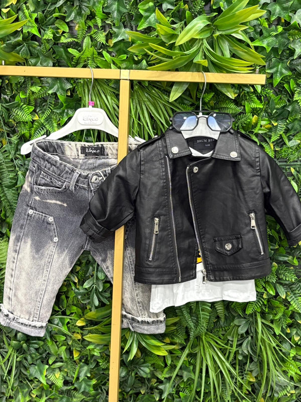 Jeans boy sfumato
