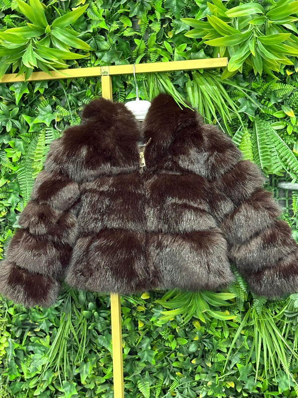 bomber in pelliccia