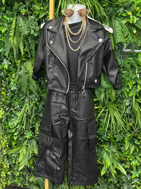 Cargo eco-pelle