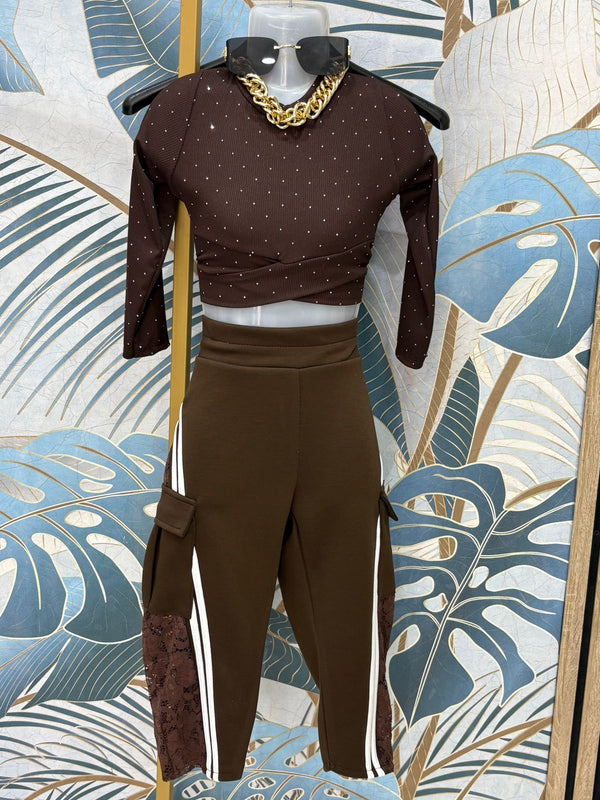 Pantalone adi*das merletto