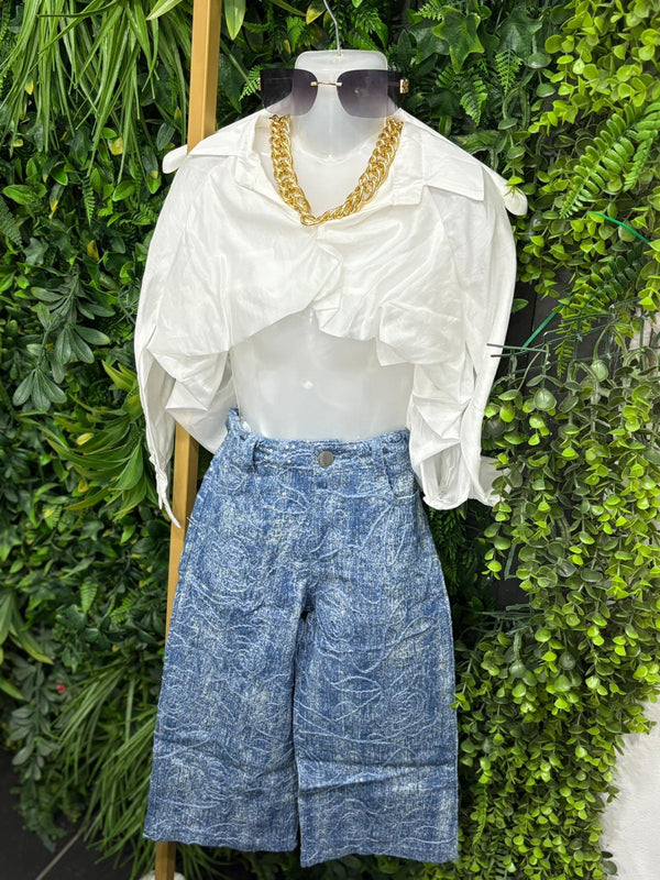 camicia velo