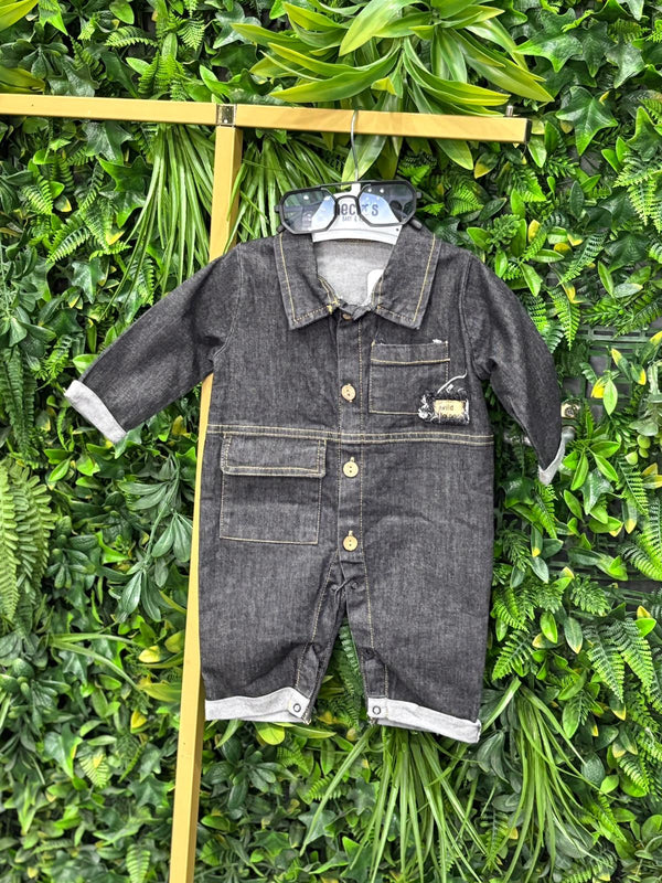 Tutina denim boy