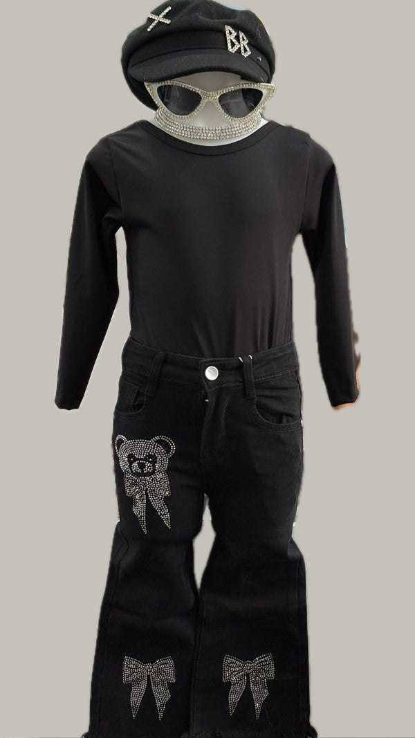 Body fiocco retro