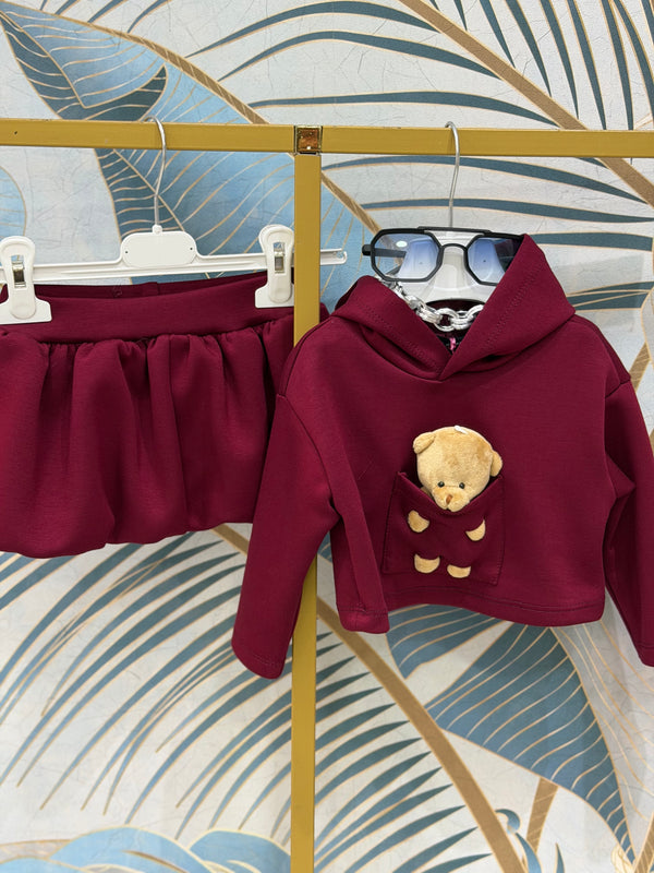 Coordinato teddy