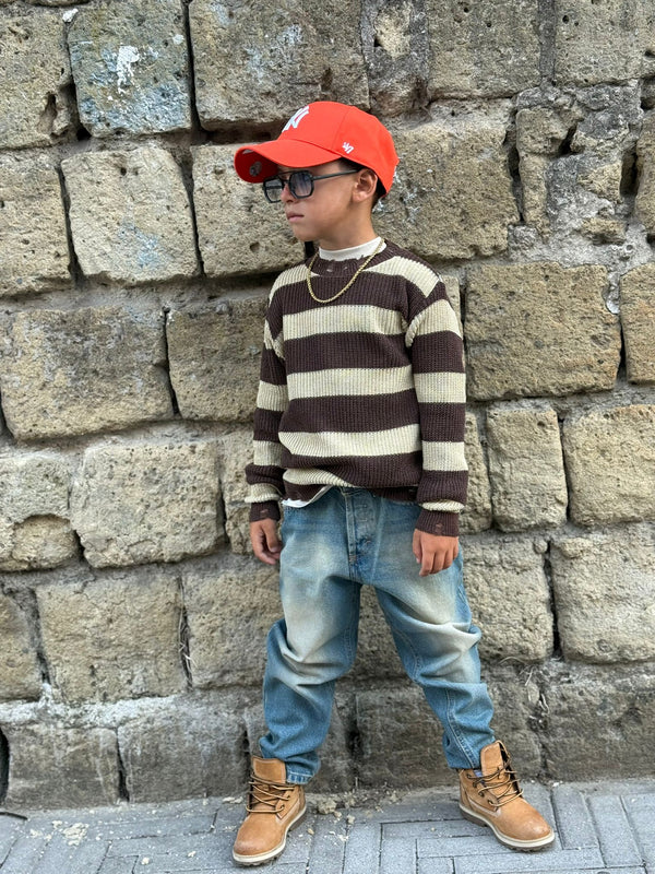 Maglione brown the brothers
