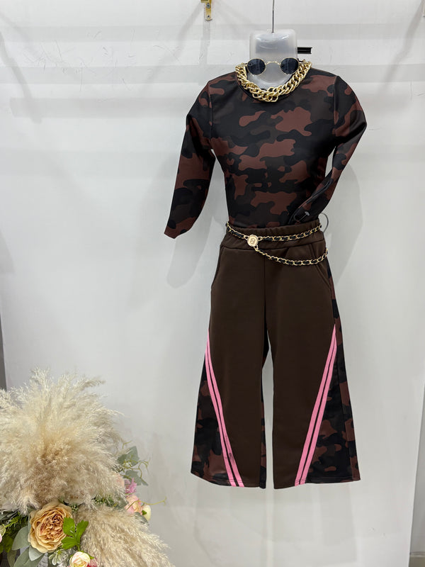 coordinato mimetico adi*das