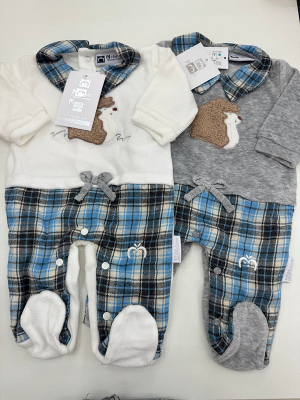 Tutina scozzese boy