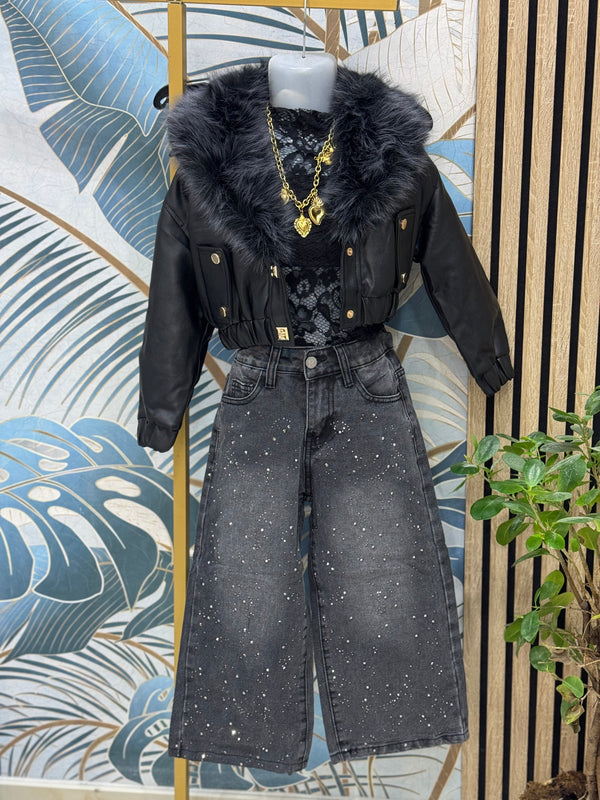 Bomber parka