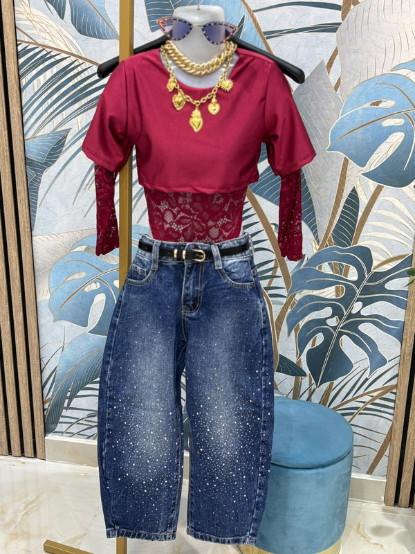 Jeans shine economy2