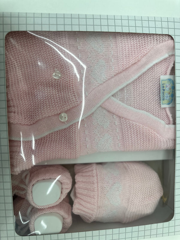 Set scarpine+golfino+cappello