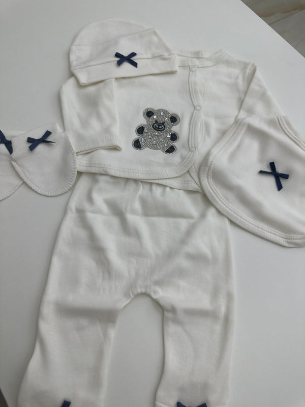 Coordinato bear baby