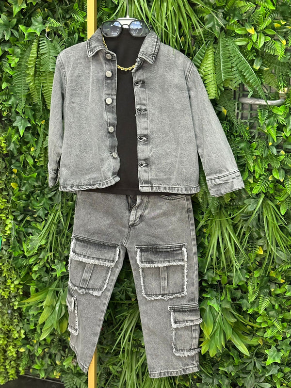 Coordinato grey boy