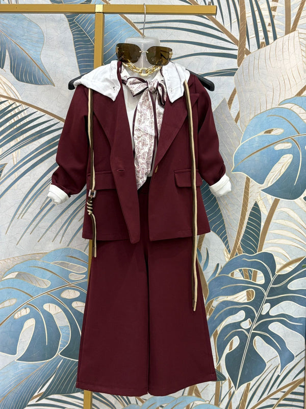 Tailleur sporty