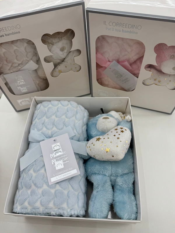 Set pupazzo neonato/a