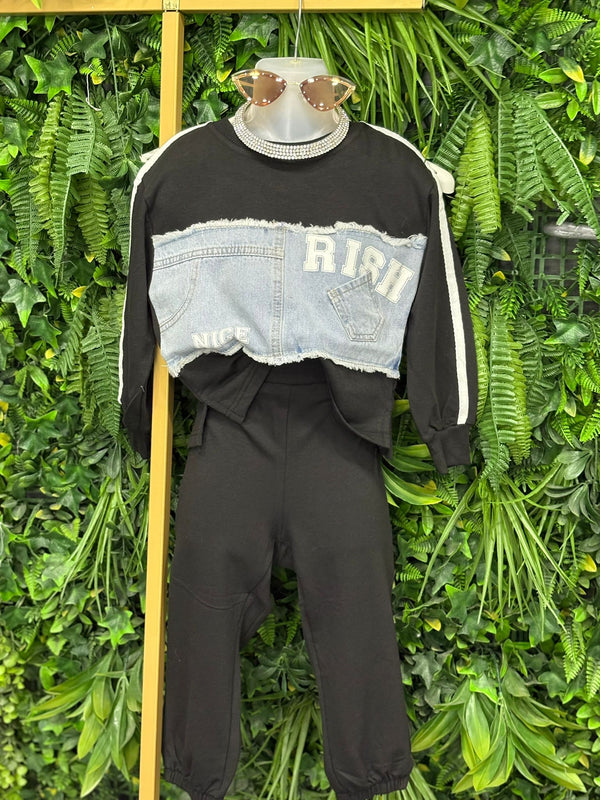 Tuta rish denim