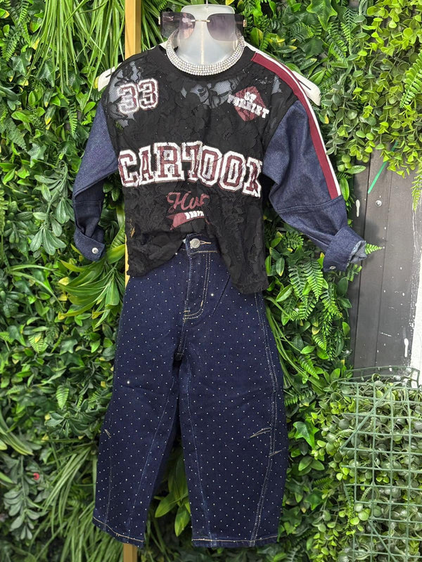 jeans balloon simply